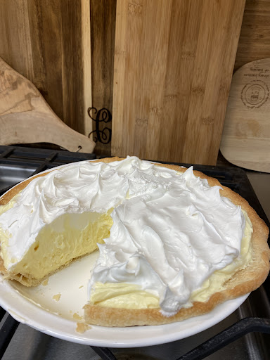 Lemon pie!