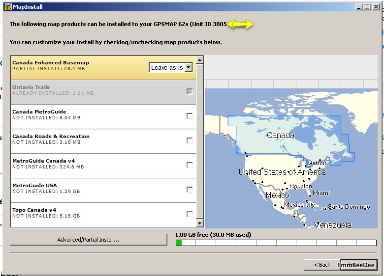 garmin map install unlock maps