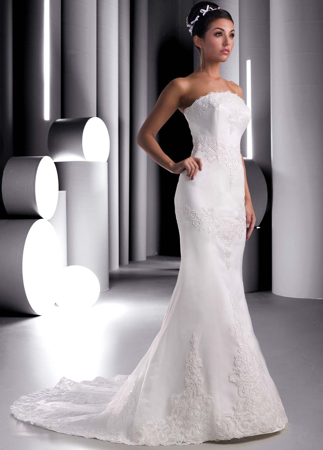 Davinci Bridal wedding gown  