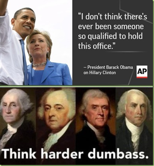 president think harder dumbass