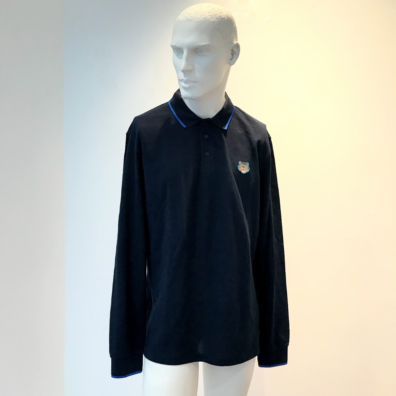 Kenzo NEW Longsleeve Polo