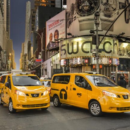 New York Taxicab Service & Transportation logo