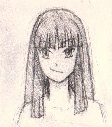 Anime Hair Drawing easy Lesson, Step by Step Drawing