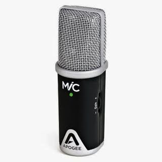 Apogee MiC 96k Professional Quality Microphone for iPad, iPhone, and Mac