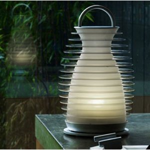  Mathmos Bump Rechargeable Portable LED Lantern W 4 Light Settings for Indoor/outdoor Use