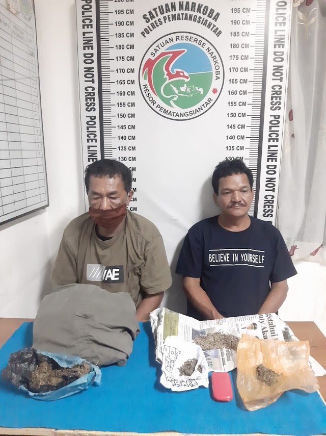 Lima Pelaku Narkotika Jenis Shabu &Ganja di Ringkus dari 5 Tempat Berbeda