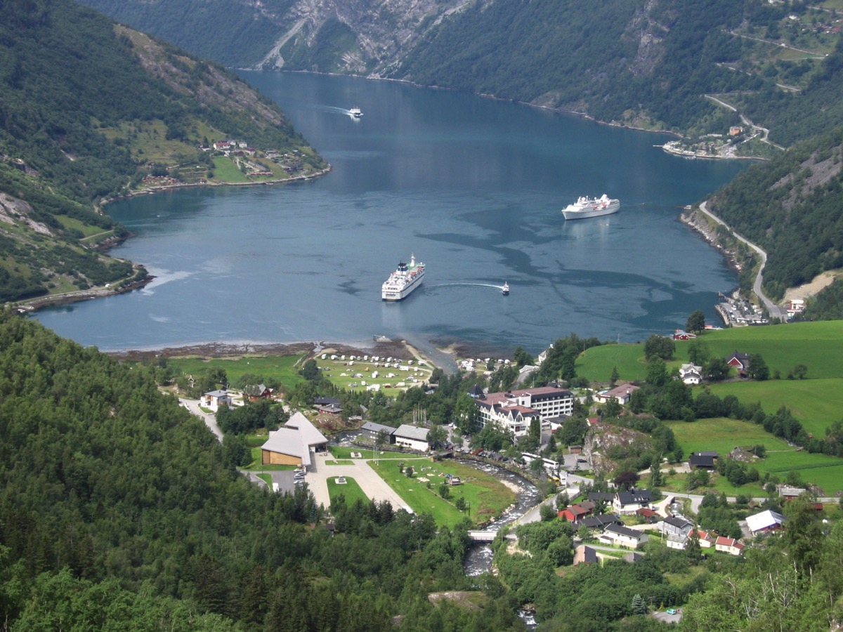 Geiranger fjord