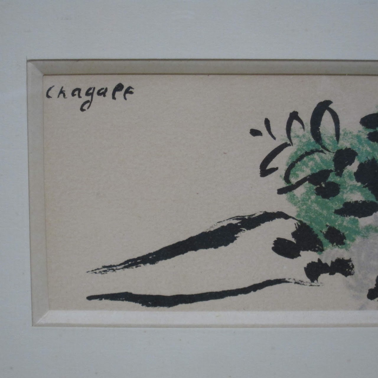 Marc Chagall Lithograph