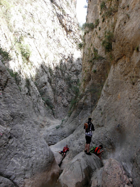 senderismo - Montanejos - Bojera - Bco de la Maimona