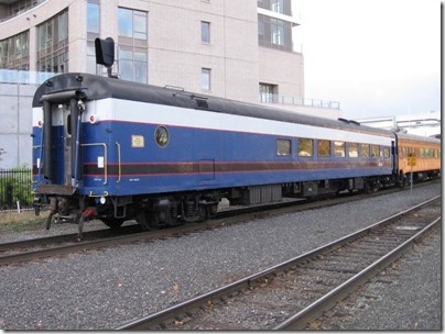 IMG_0138 Lounge Car NSRX #3101 at Union Station in Portland, Oregon on October 23, 2009