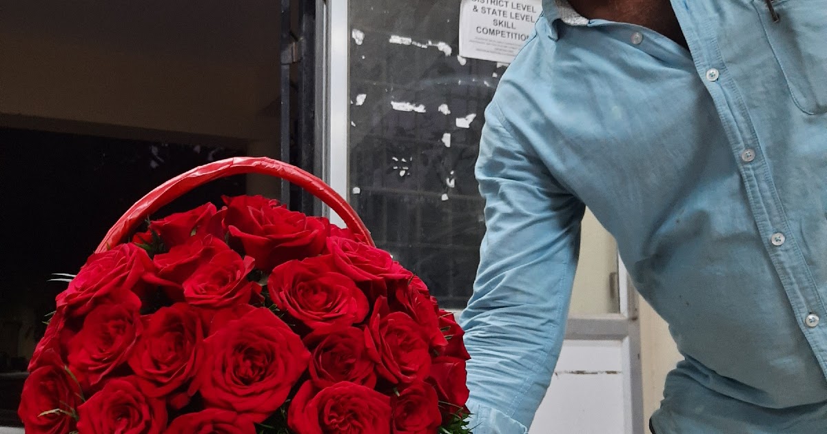 Man With A Bouquet