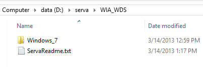 Cómo instalar Windows a través de la red con Serva