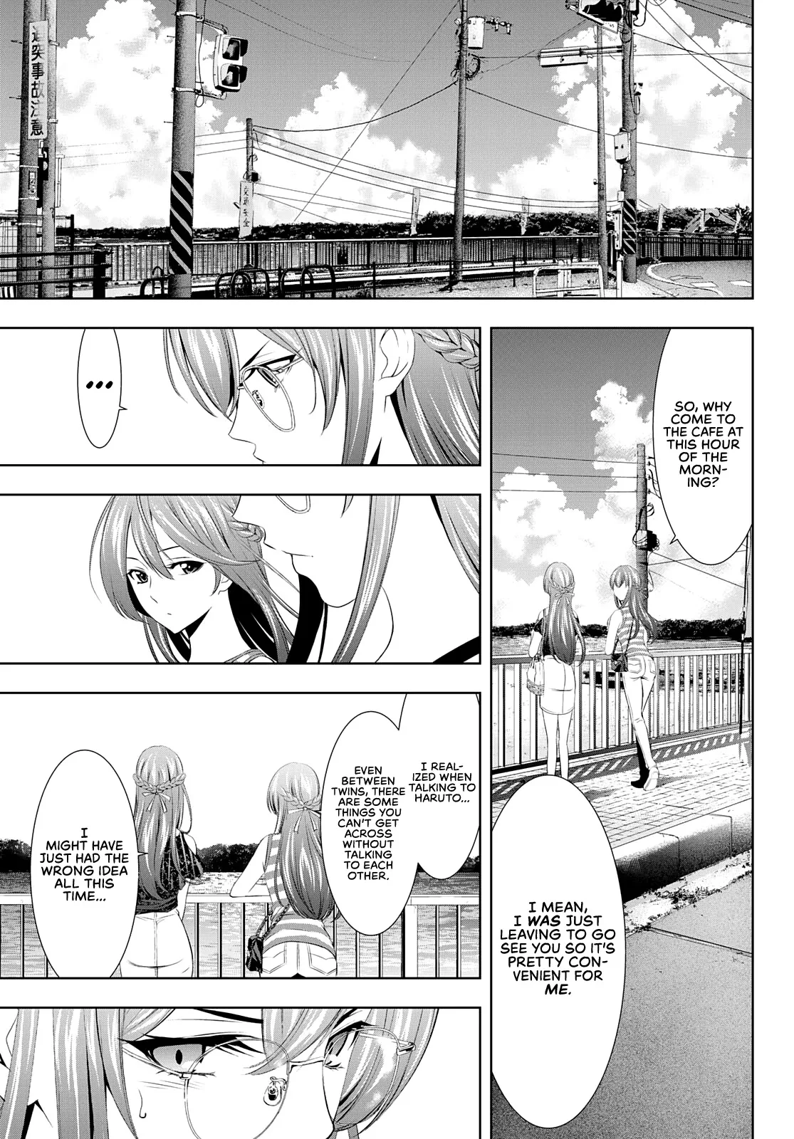 Chapter 33 Ouka and Kikka Page 3