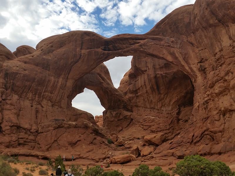 De Chicago a Las Vegas + Washington DC en solitario - Blogs de USA - Etapa 07: De Grand Junction a Moab, UT. Canyonlands y Arches (23)