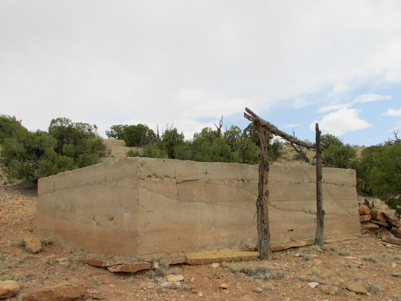 Concrete water tank