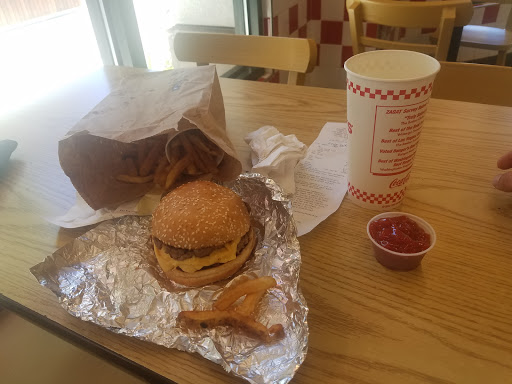 Fast Food Restaurant «Five Guys», reviews and photos, 2254 S Shore Center, Alameda, CA 94501, USA