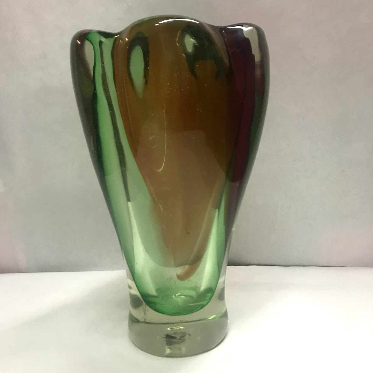 11" Art Glass Vase