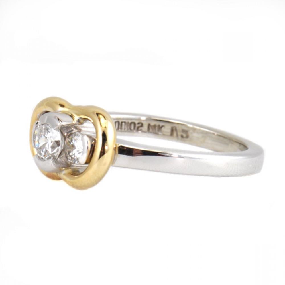 Right Hand Ring - Diamond Ring