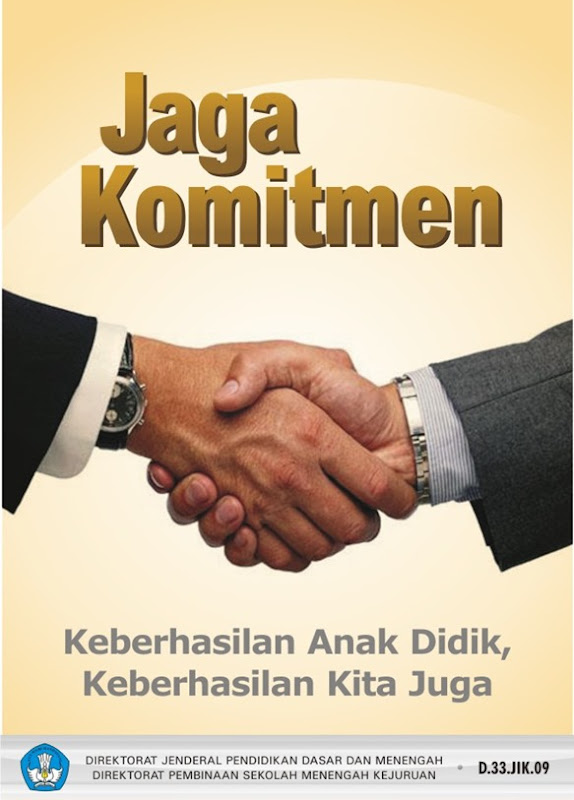 Jaga komitmen