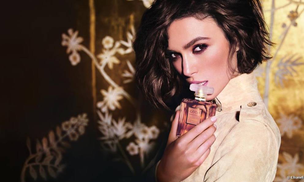 Keira Knightley for Chanel Coco Mademoiselle Perfume Campaign - Beauty Zone