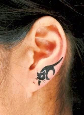 ear tattoos