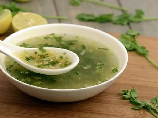 Lemon Peper Veg Soup