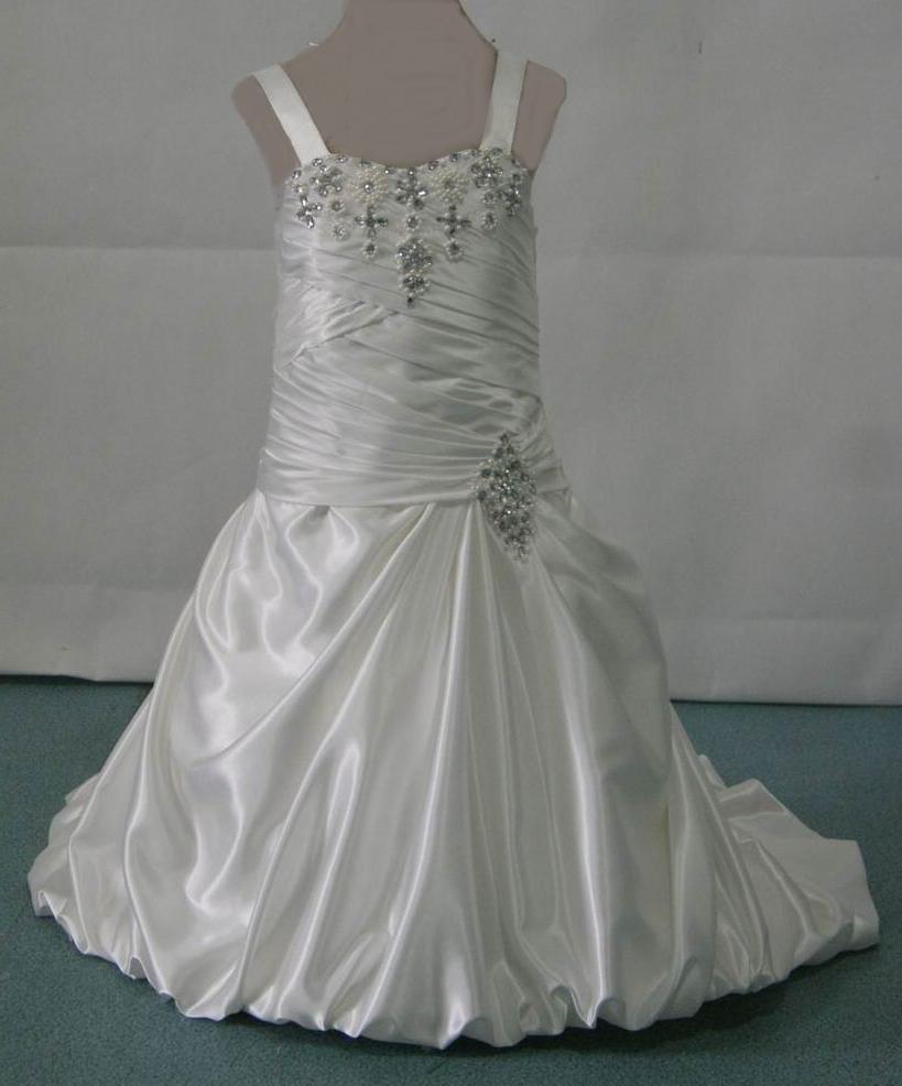 miniature wedding gown