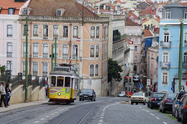 Blog de voyage-en-famille : Voyages en famille, Lisbonne, Belem et le centre ville