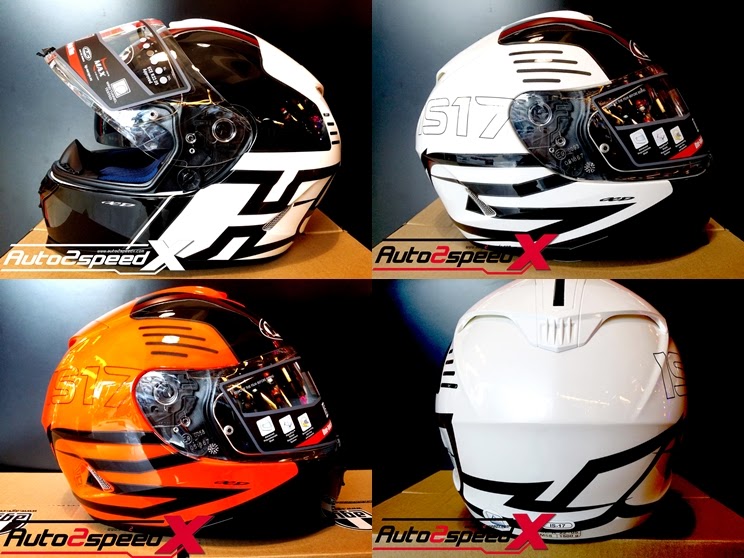 หมวกกันน็อค,HJC,Helmet,IS17,GENESIS