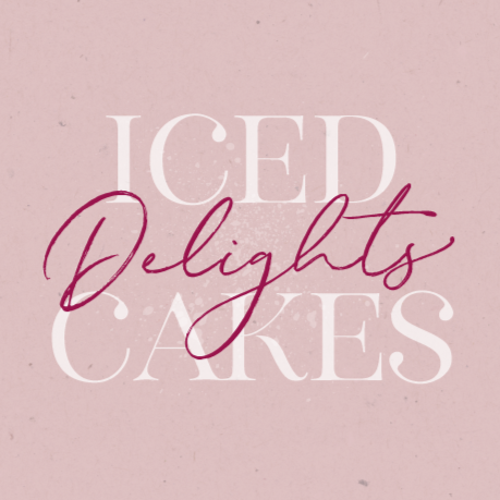 Iced Delights Cakes logo