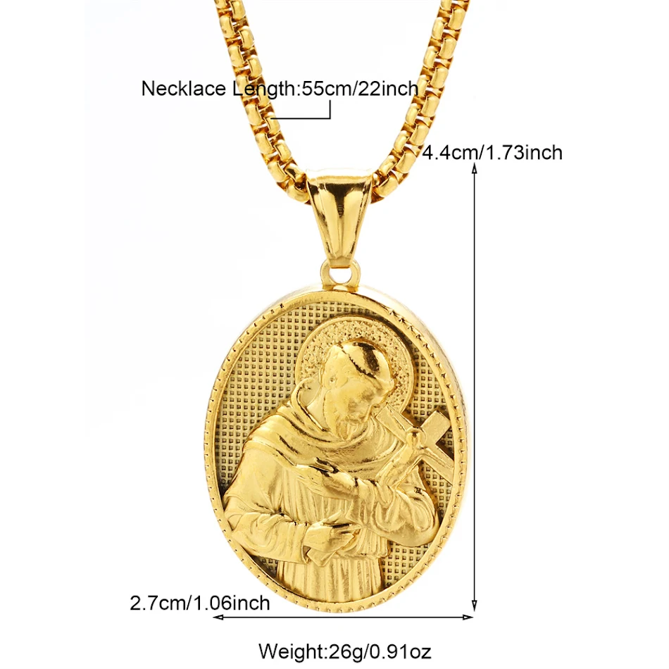 Collier pendentif personnalisé croix homme, style mode européenne et américaine, un accessoire élégant pour affirmer votre look.