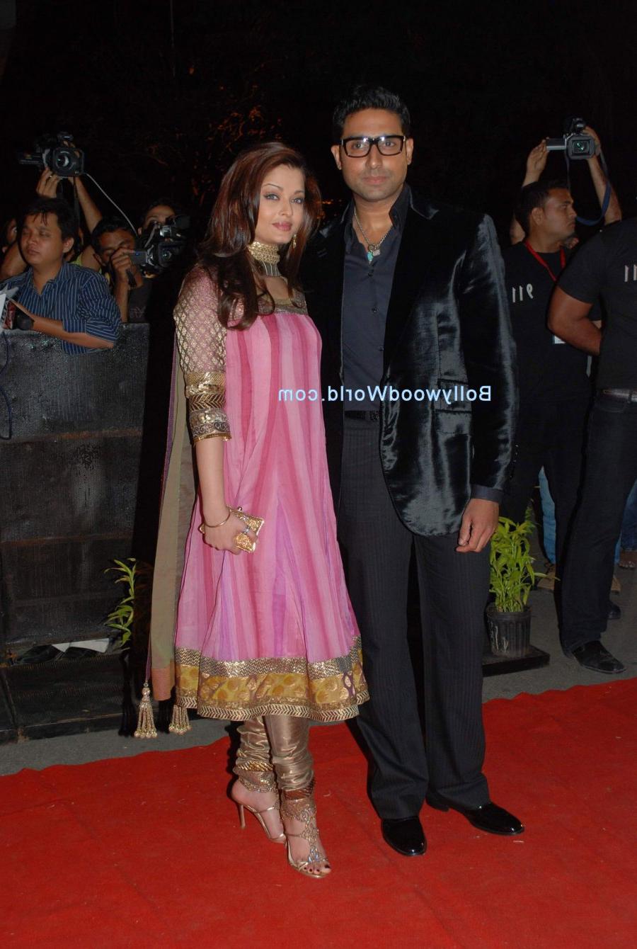 Aishwarya Rai With Abhishek