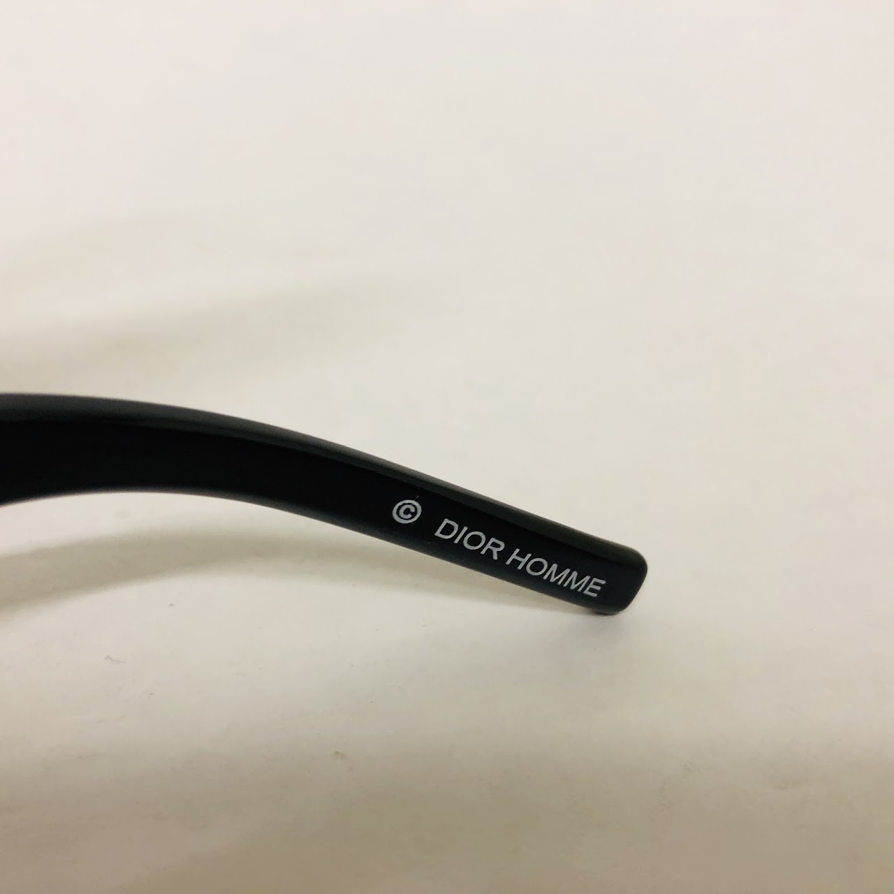 Dior Homme Black Tie Sunglasses