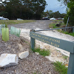 Sign near the north east corner of De Burgs Bridge (348016)