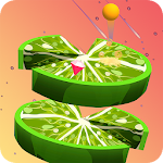 Cover Image of ダウンロード Fruit Helix Jump 1.0.15 APK