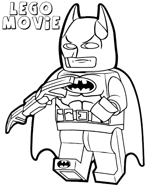 Top 10 Lego Movie Printable Coloring Pages Free