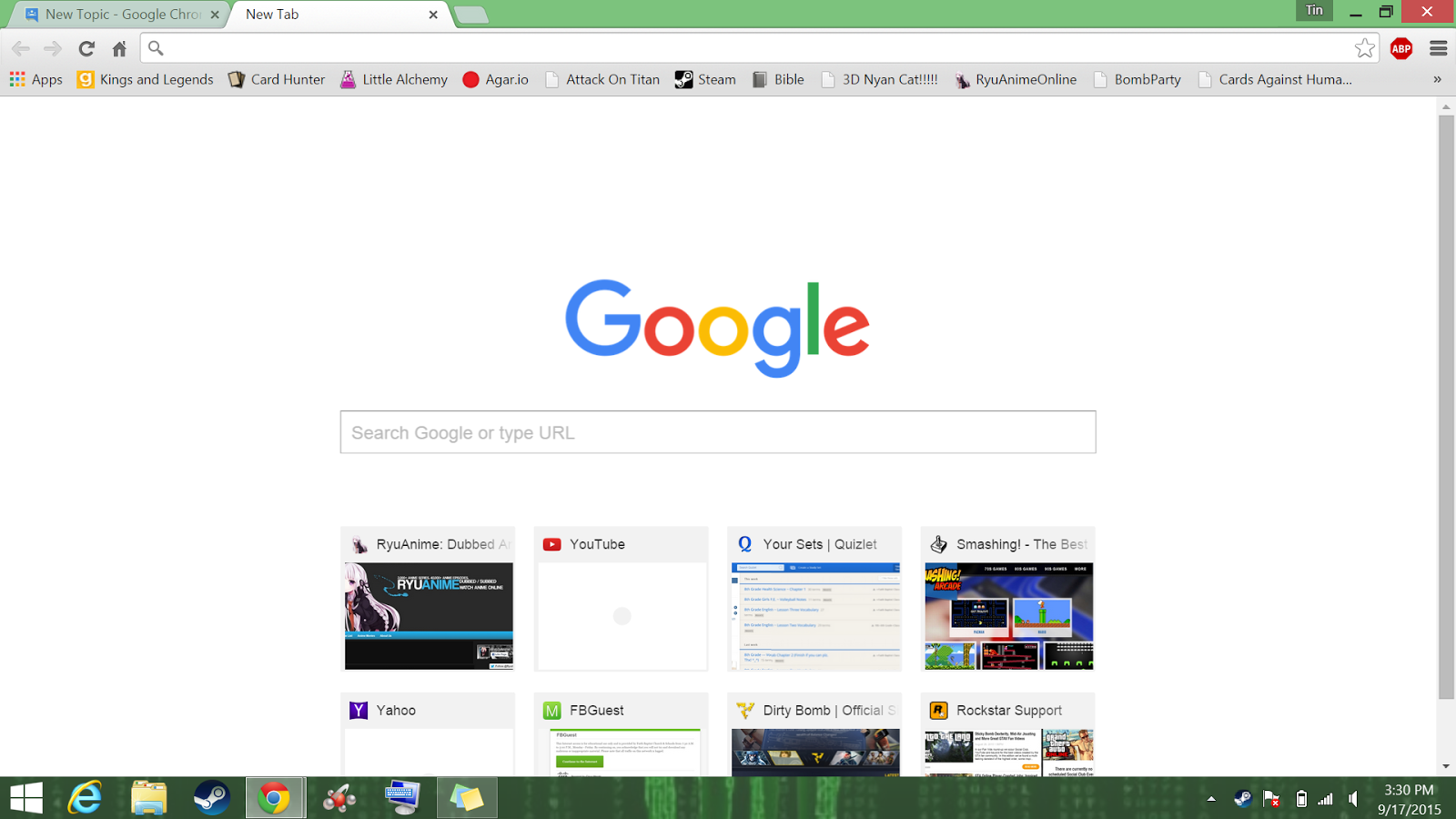 Help Google Chrome Palidziba