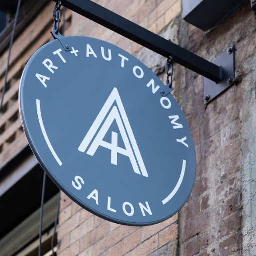 Art + Autonomy SoHo Salon logo