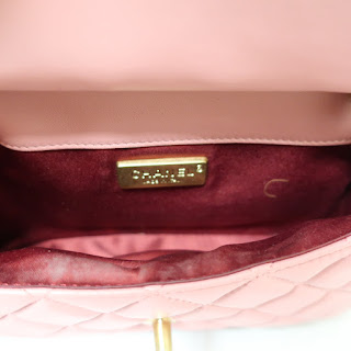 Chanel Limited Edition VIP Pink Frame Bag