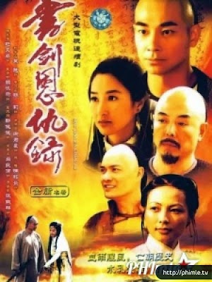 Phim Thư kiếm ân cừu lục - Book and Sword, Gratitude and Revenge (2002)