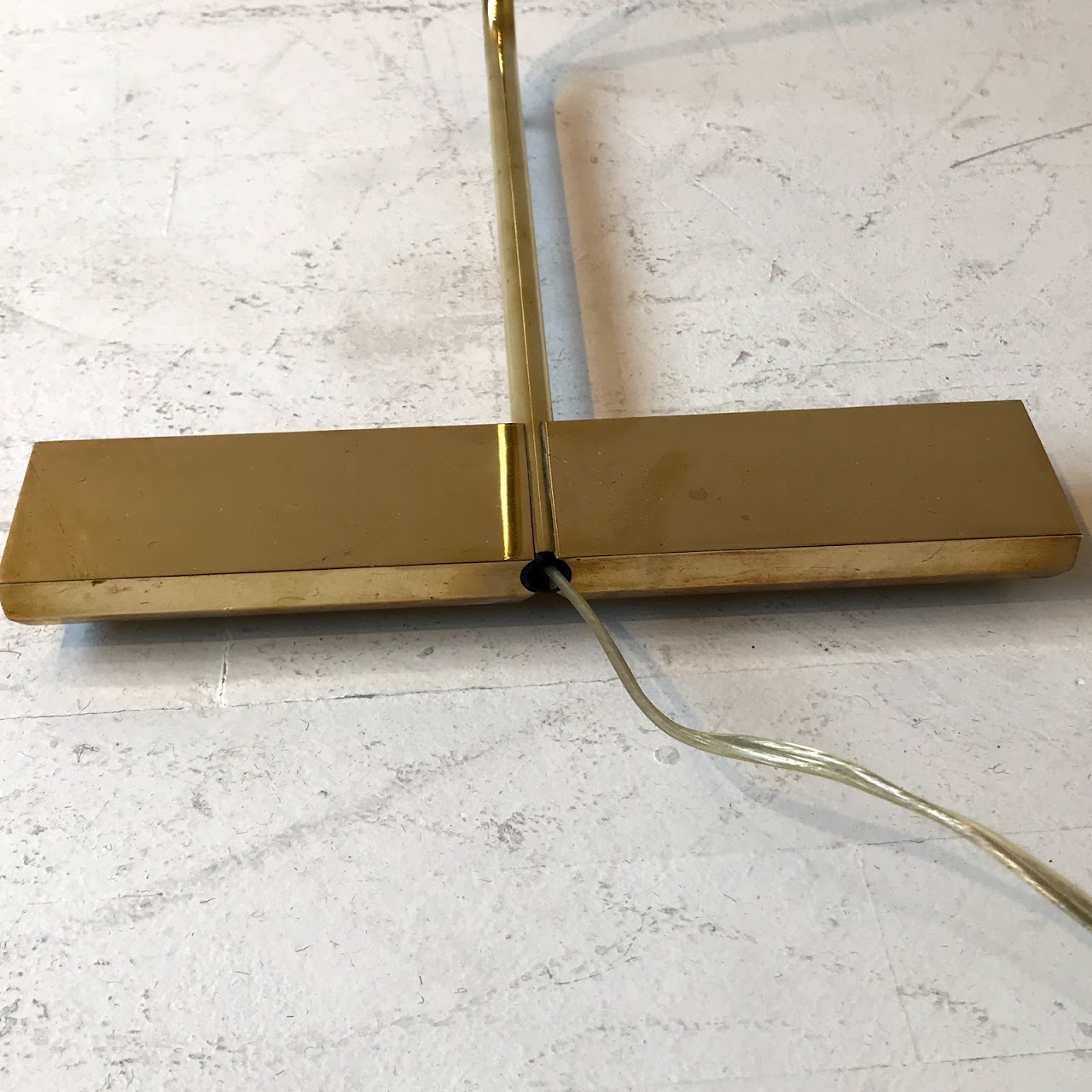 Cedric Hartman Brass Floor Lamp #2