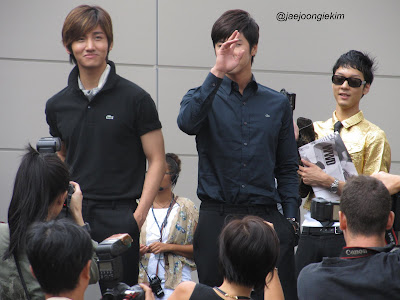 [Fotos+Video] TVXQ – Lincoln Center Theatre  Homintonecapturas11