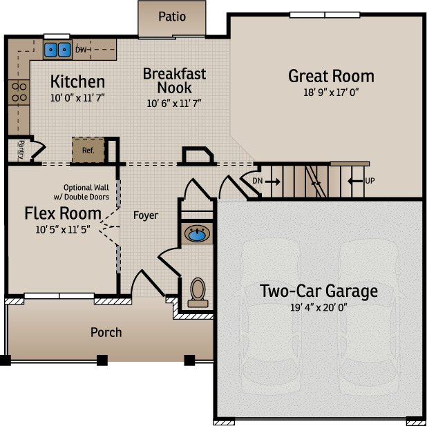 New Home Builder Floor Plans and Home Designs Available