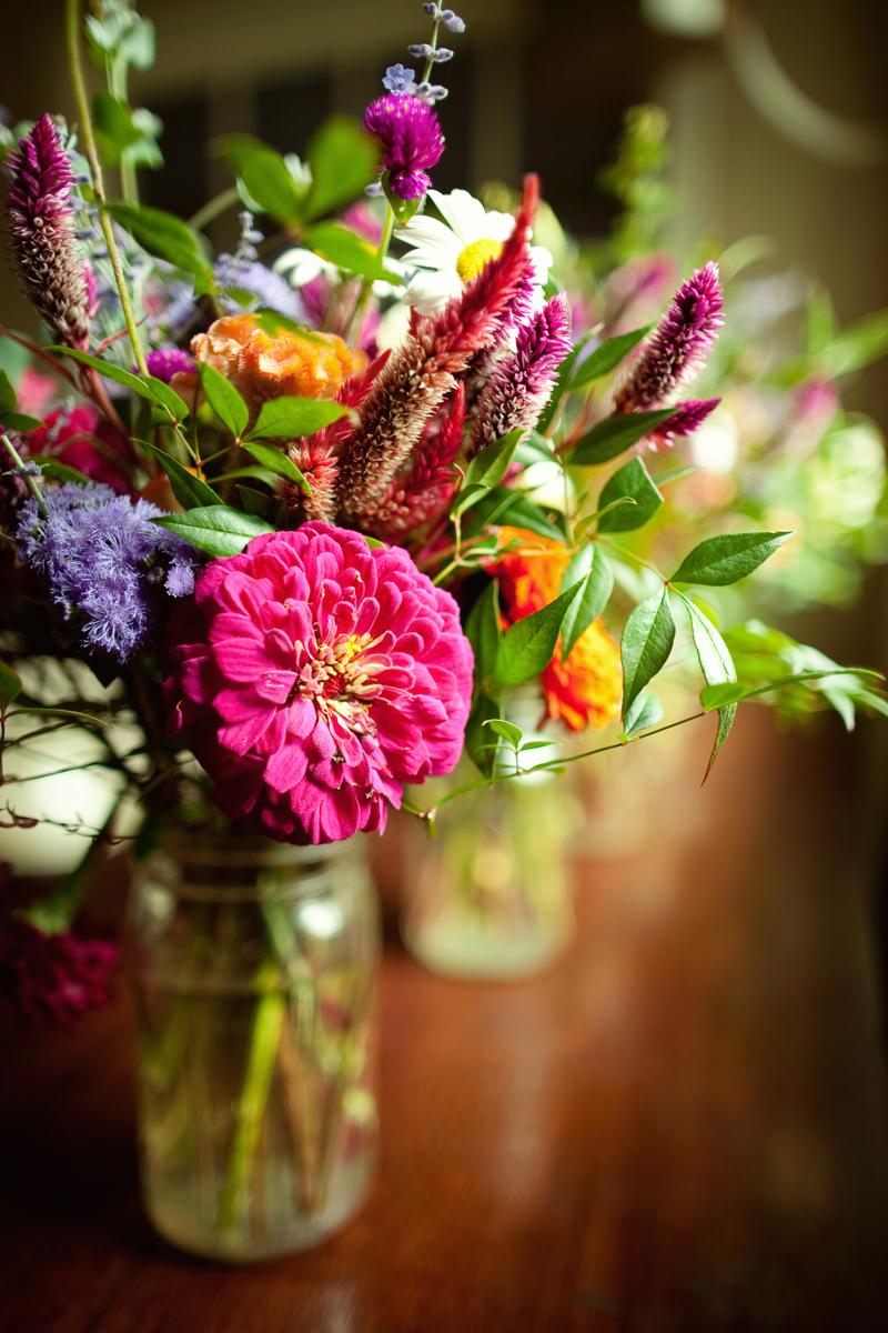 rustic wedding centerpieces