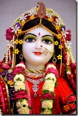 [Shrimati Radharani]