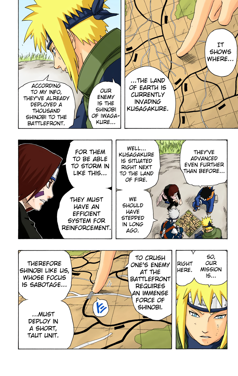 Chapter 239            Kakashi Chronicles Chronicle 1 The Mission Begins...!! Page 11