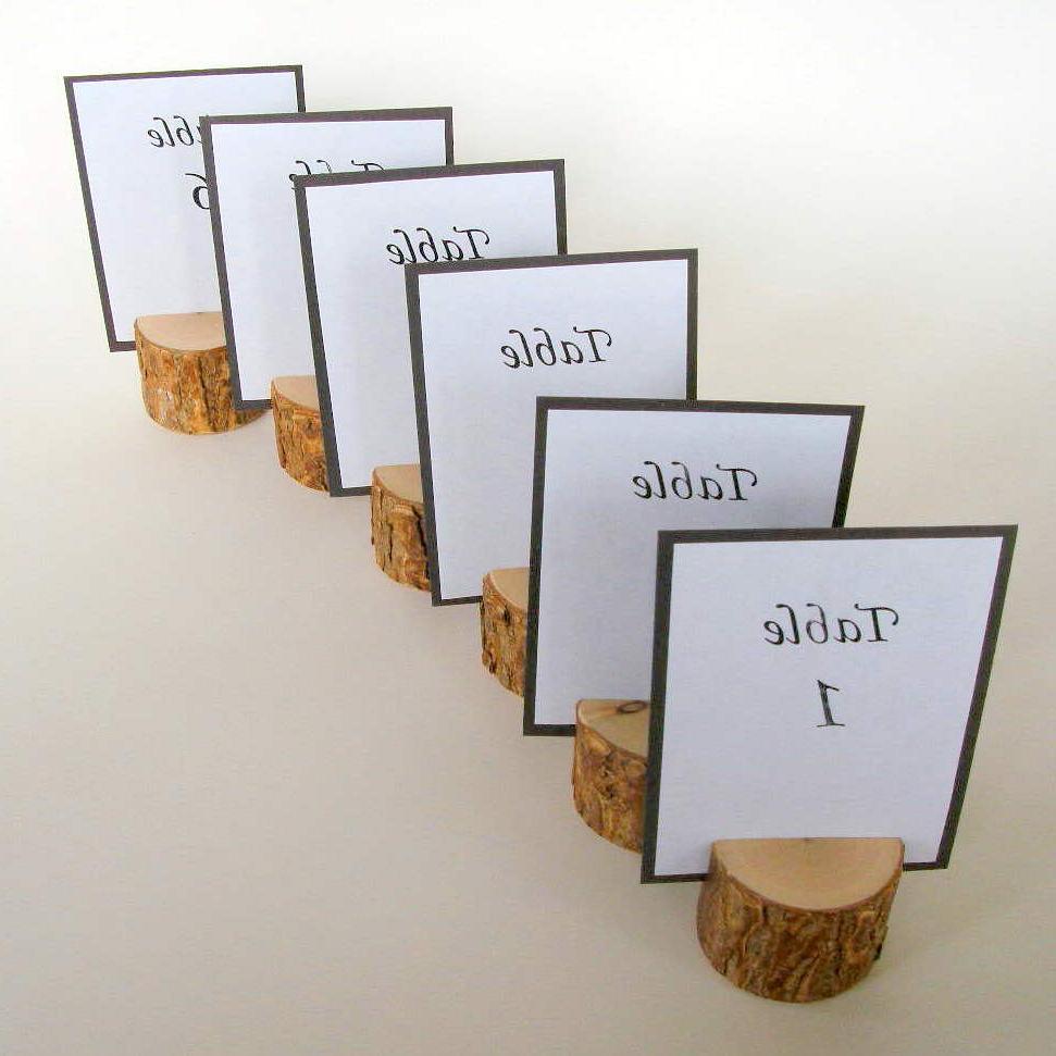 Wedding Table Card Holders