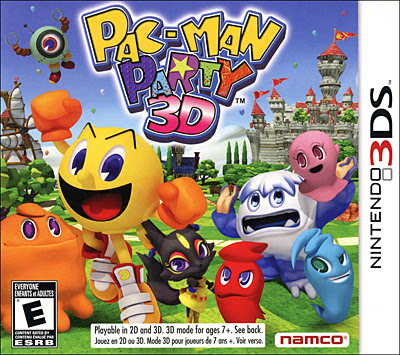 Pac-Man Party 3D