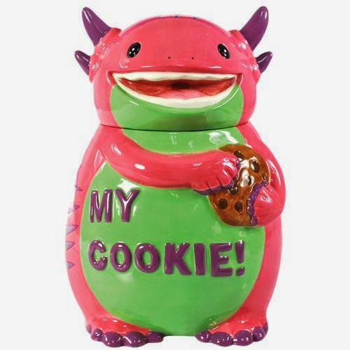  Westland Giftware Kookie Jars My Cookie Monster Cookie Jar, 10-1/2-Inch