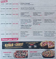 Pizza Hut menu 2